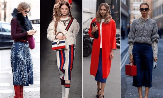 时尚界公开的6种配色方案，学到再也不为穿衣搭配愁!
