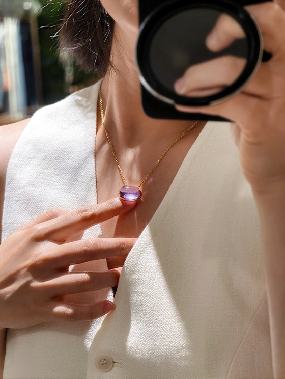 一口价1866元S925紫水晶套链 (6)