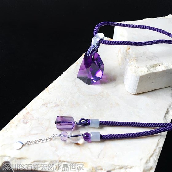 一口价8627元15x31紫水晶吊坠 (1)