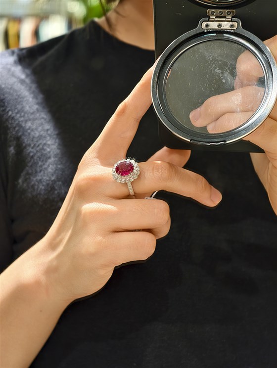 一口价39968元主石3.82ctG18K红碧玺两用款 (6) 一口价39968元主石3.82ctG18K红碧玺两用款 (6)