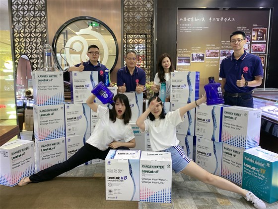 珍水源还原水体验店(华生活馆店)