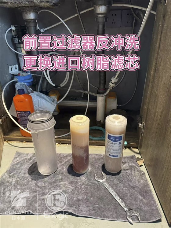 Enagic还原水机JrII保养过程 (1)