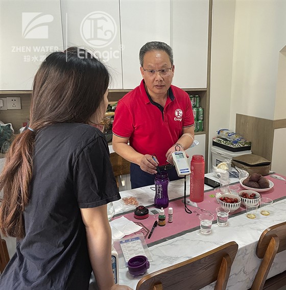 电解还原水行业七年，服务过数百个家庭和商家