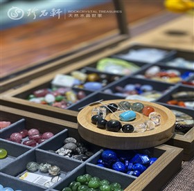 不撞款、有寓意!小众天然水晶DIY定制,解锁专属你的开运手链