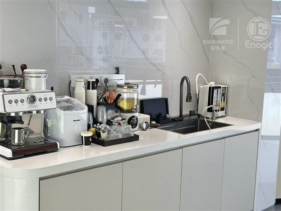 用Enagic电解还原水做升级 (1)