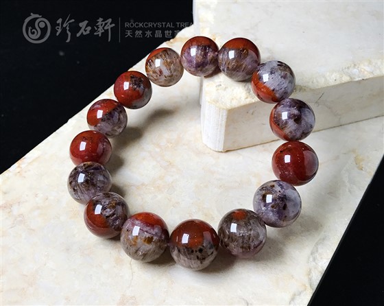 珍石轩天然极光手链 (2)