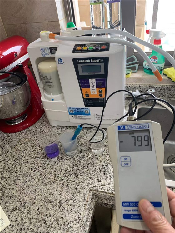深圳上门保养EnagicSuper501后指标正常