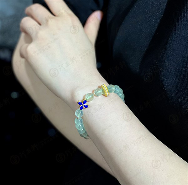 葡萄石手链