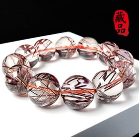 深圳天然红发晶终极选购指南：21年老店揭秘功效、避坑与风水布局秘笈