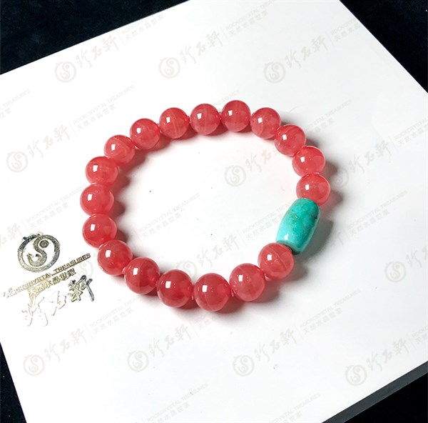 红纹石手串