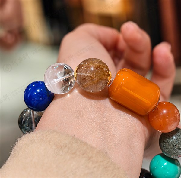 珍石轩多宝天然水晶手链