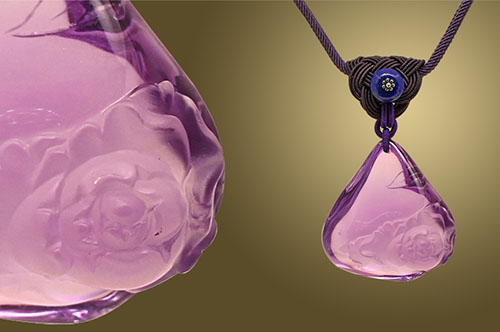 二月生辰石浪漫神秘的紫水晶