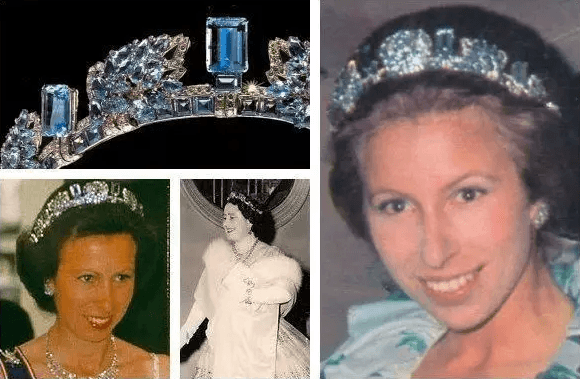 安妮公主海蓝宝与世界各国王室的跨世纪情缘