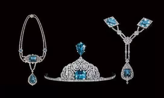 佩里公主奥尔加的海蓝宝海蓝宝与世界各国王室的跨世纪情缘