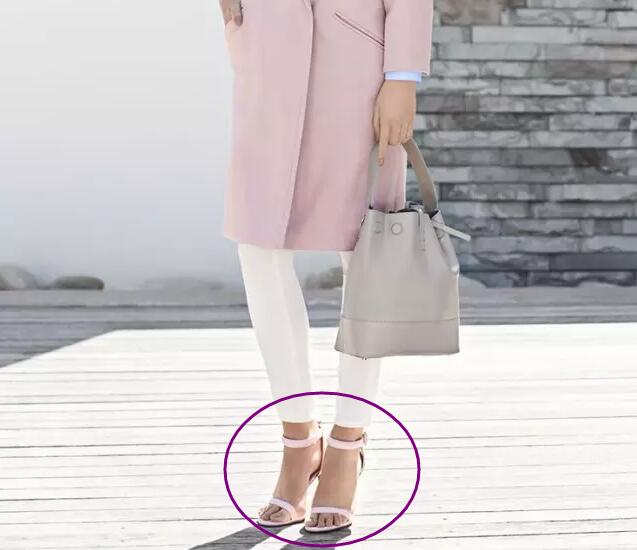 粉红色的鞋子珍石轩天然水晶