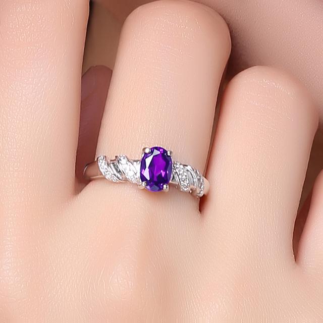 紫水晶戒指