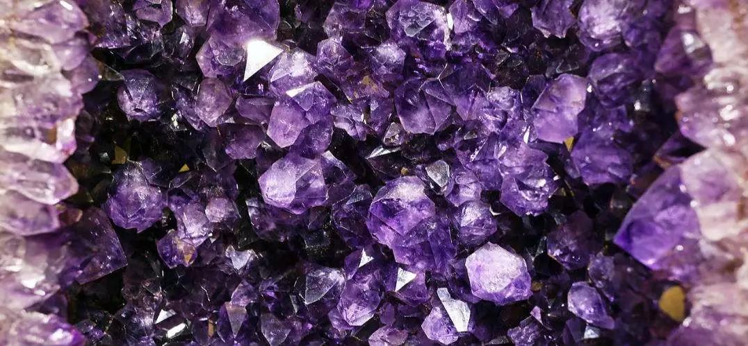 紫水晶淘宝货也能号称天然水晶？别搞笑了，这才是天然水晶！