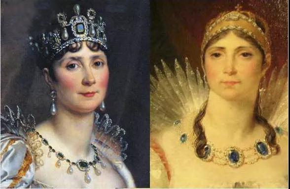 拿破仑皇后约瑟芬的欧泊项链