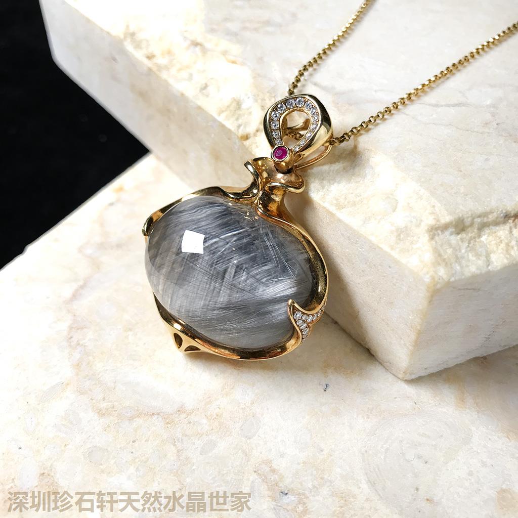 天然银发晶深度指南：深圳行家教你避坑与选购