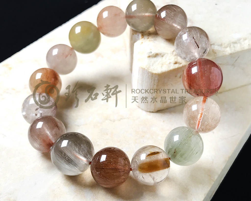 天然彩兔毛水晶作用鉴别价格完整攻略，新手友好