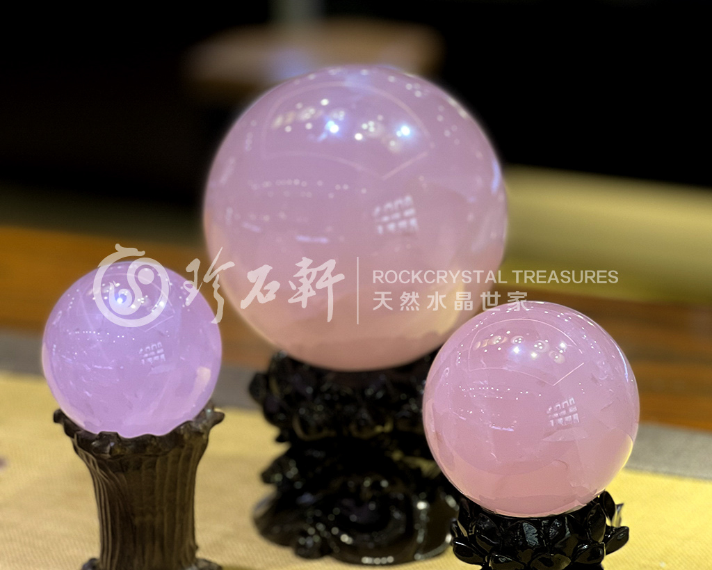新手必看天然粉水晶球｜功效、摆放、真假、价格避坑干货大全