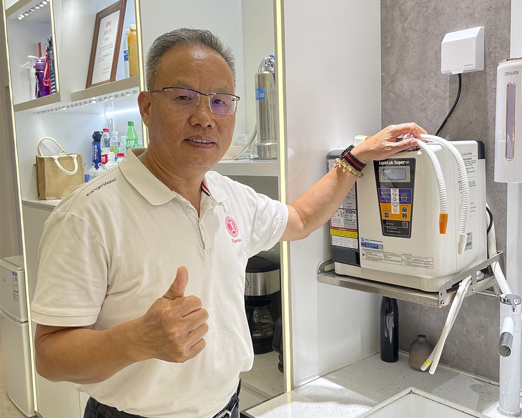 深圳高净值家庭饮水指南：日本Enagic还原水到底有什么用？哪里能体验？