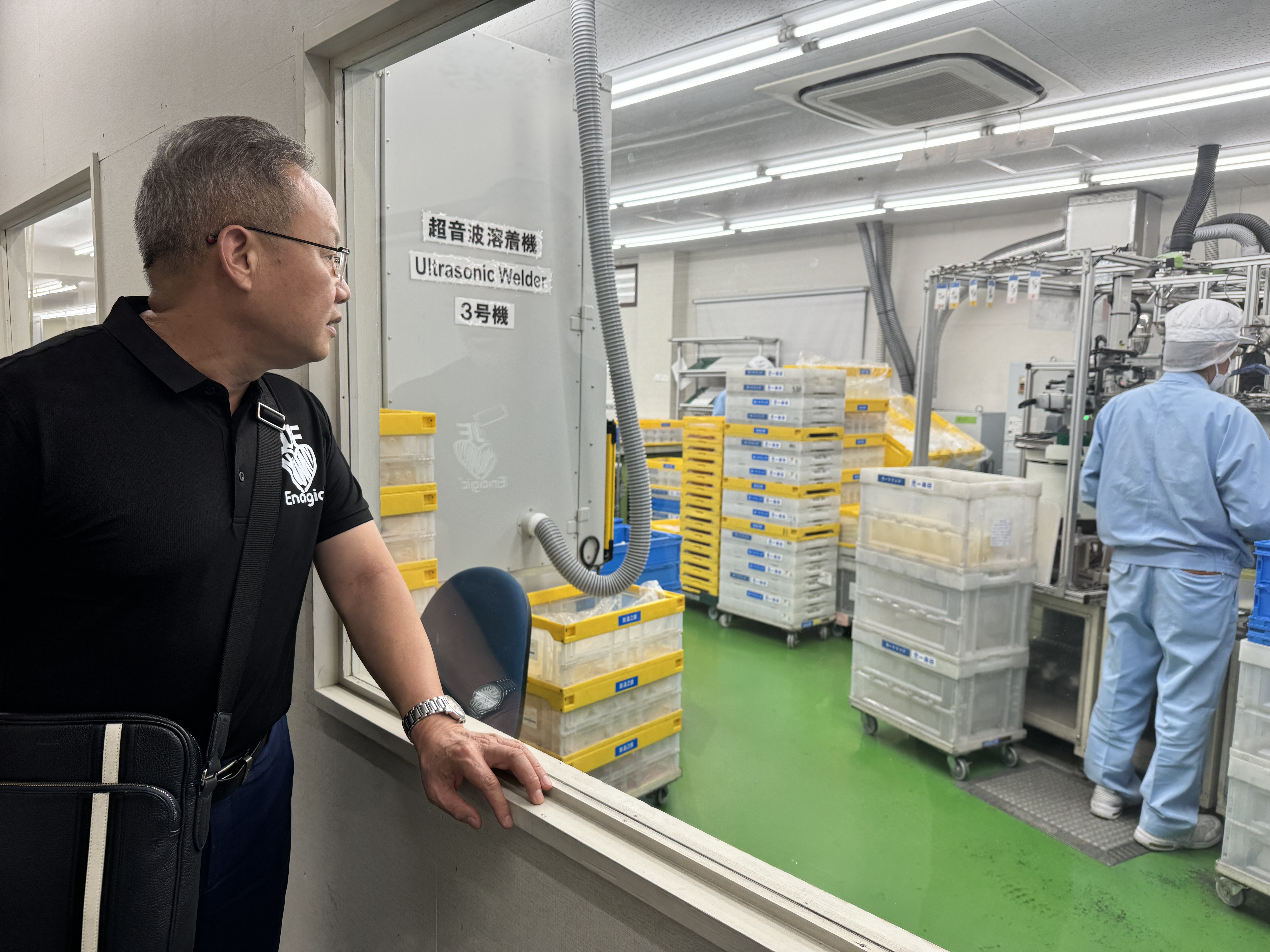 还原水老冯Enagic日本工厂考察之旅 (4)