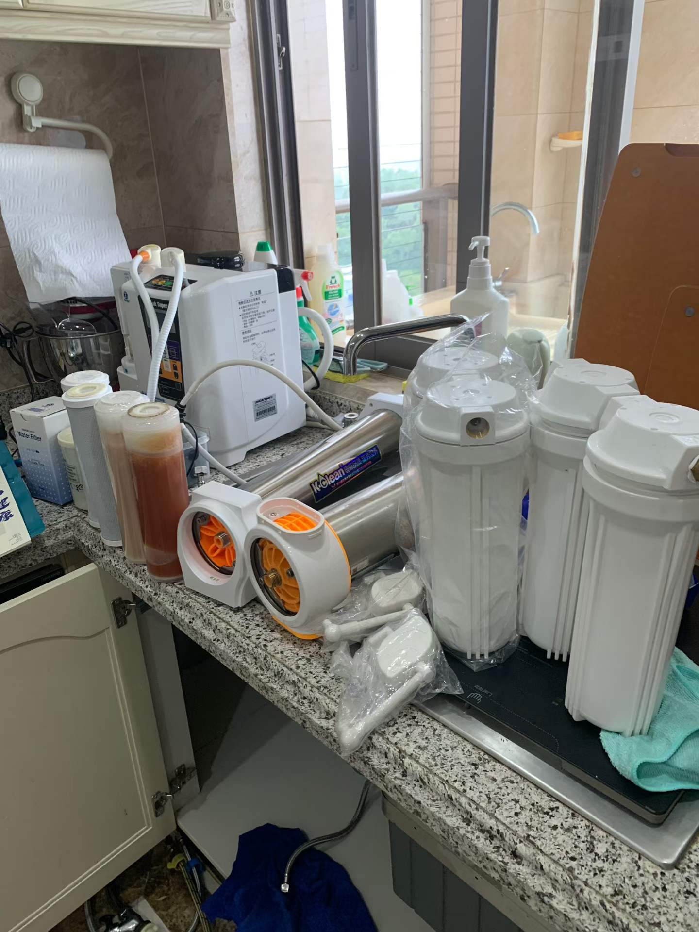 深圳上门保养EnagicSuper501准备