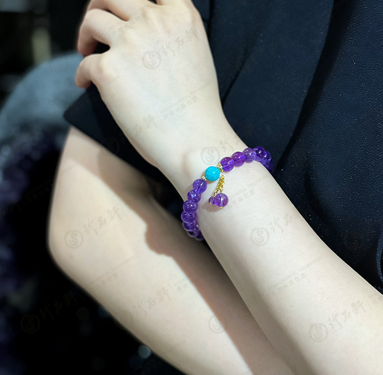 珍石轩紫水晶手链