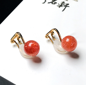 太阳石耳夹