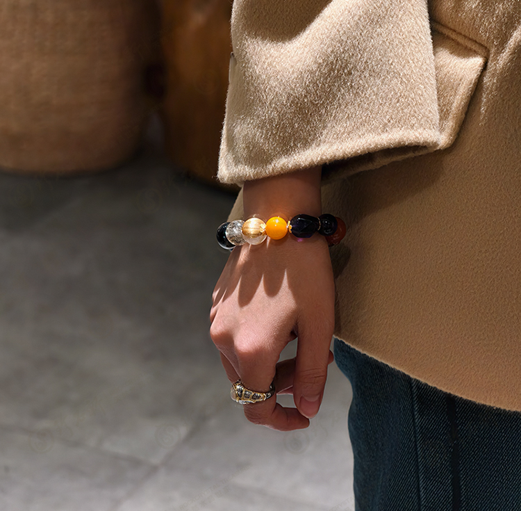 珍石轩多宝天然水晶手链