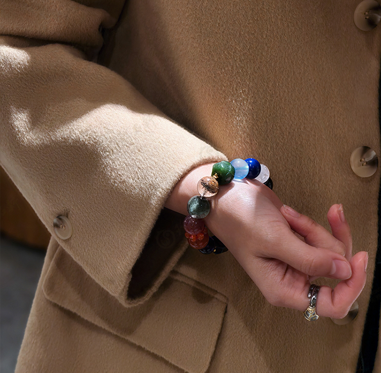 珍石轩多宝天然水晶手链