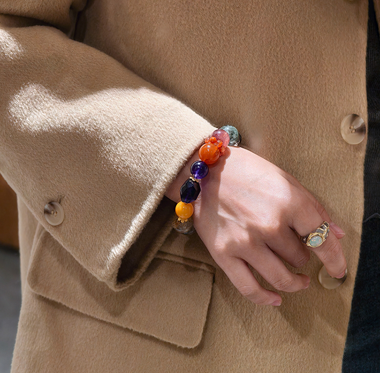 珍石轩多宝天然水晶手链