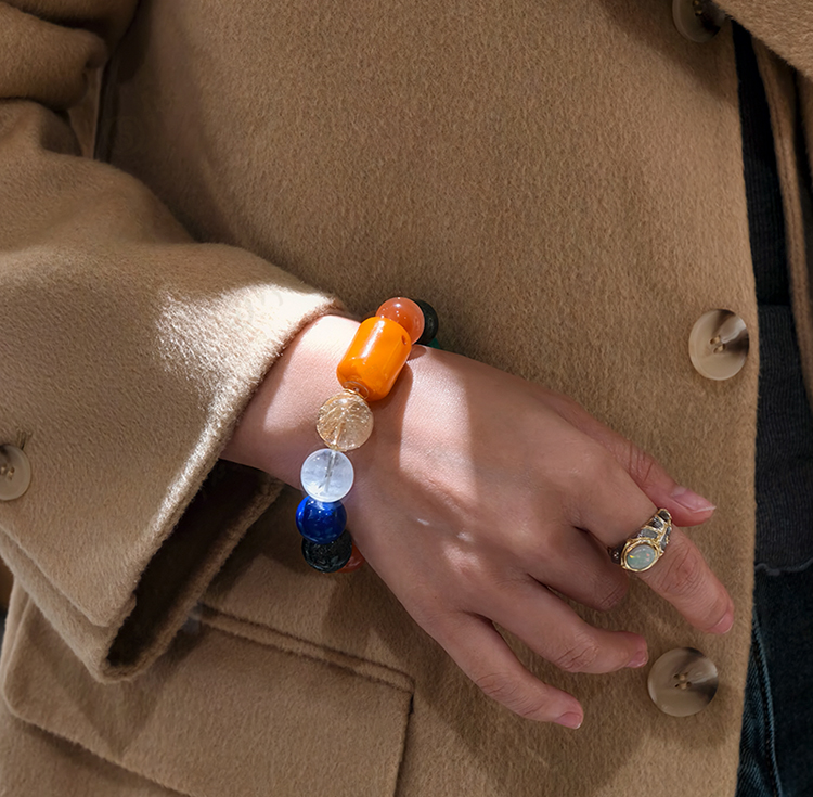 珍石轩多宝天然水晶手链