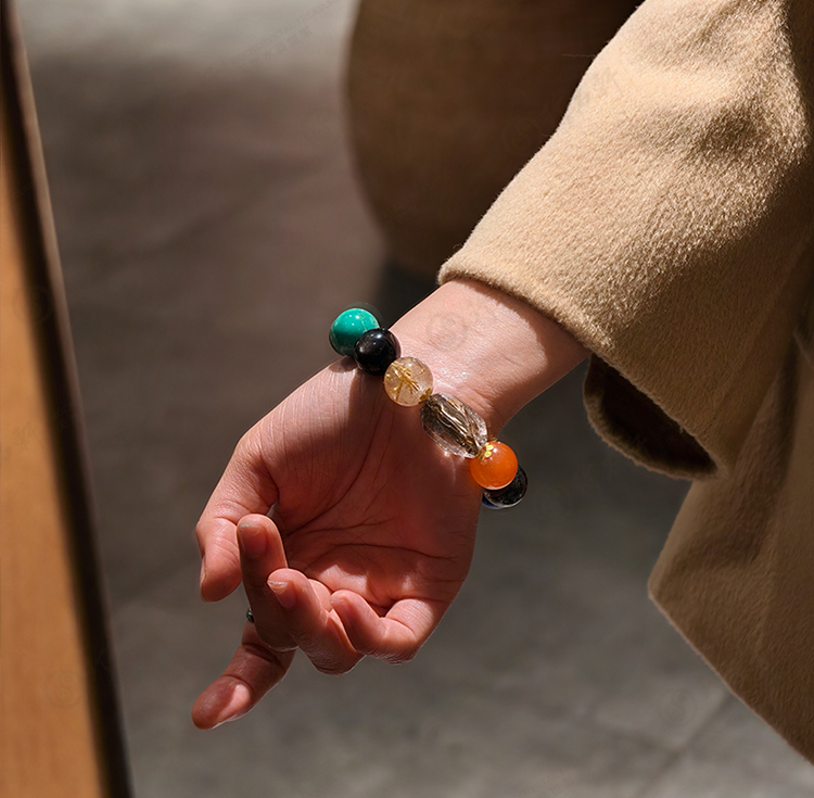 珍石轩多宝天然水晶手链