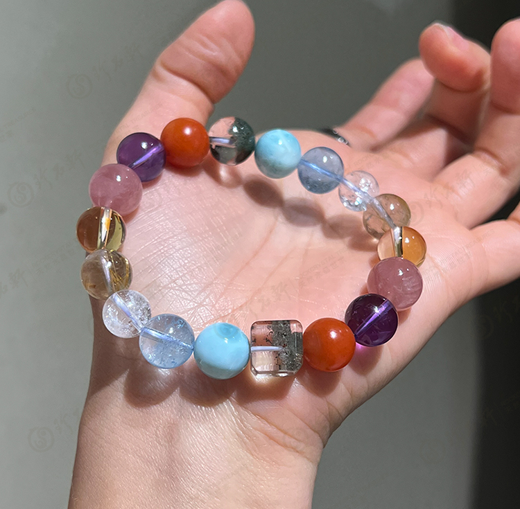 珍石轩多宝天然水晶手链