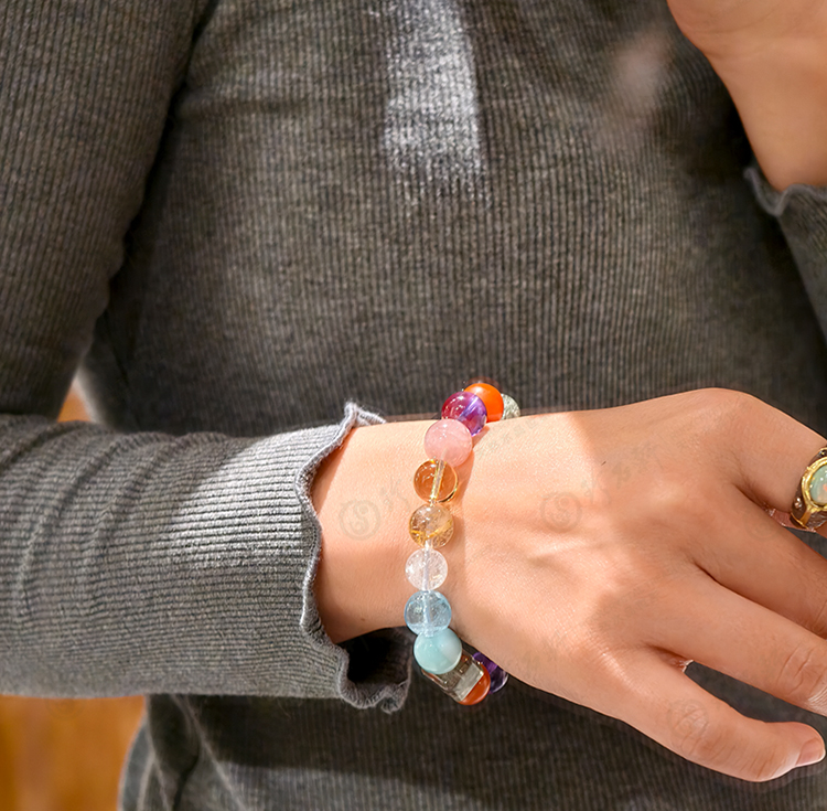 珍石轩多宝天然水晶手链